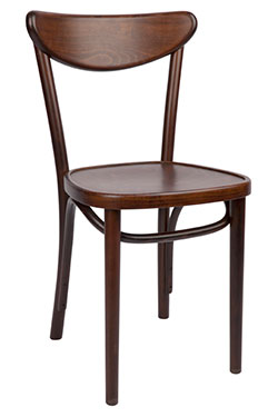 Mocha Bentwood Chair