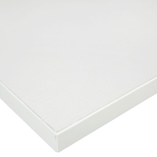 White Laminate Melamine Table Top | Have A Seat