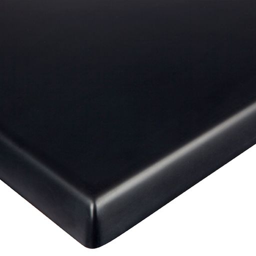Black Werzalit Resin Table Top | Have a Seat