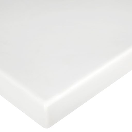 White Werzalit Resin Table Top | Have A Seat