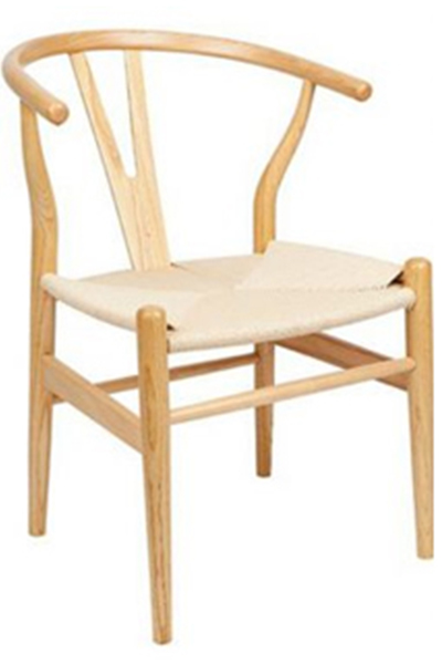 Wishbone Chair - Wicker Seat