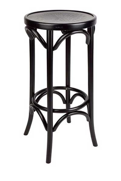 No 18 Bentwood Barstool Black - Commercial, Cafe, Hospitality & Office  Furniture - Have a Seat