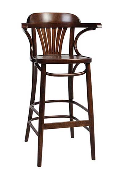 Fan Bentwood Barstool Commercial, Commercial Bar Stools Canada