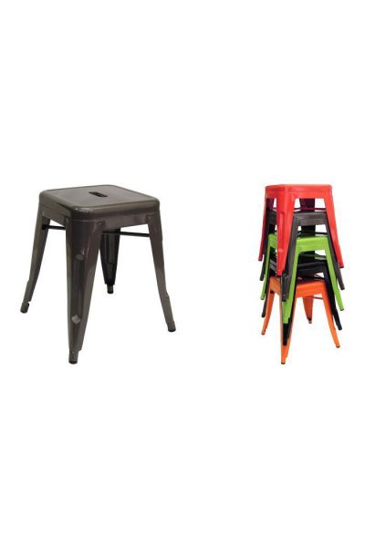 tolix low stool