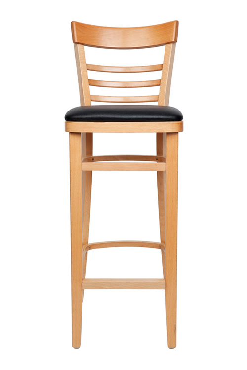 Finland Barstool With Padded Seat