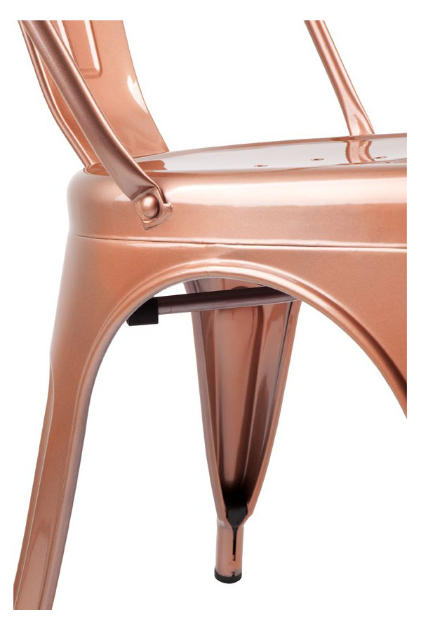 Tolix Chair Copper