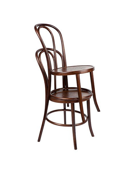 No 18 Bentwood Chair Stackable