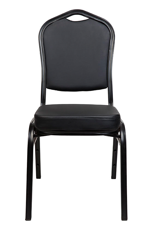 Banquet Chair Black Frame