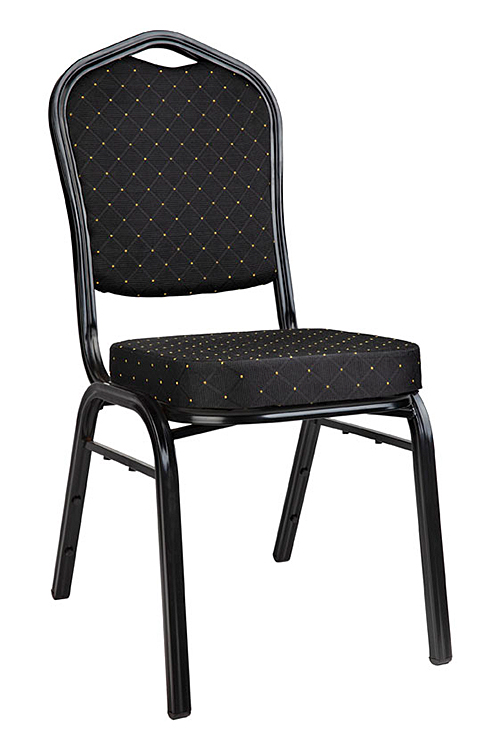 Banquet Chair Black Frame