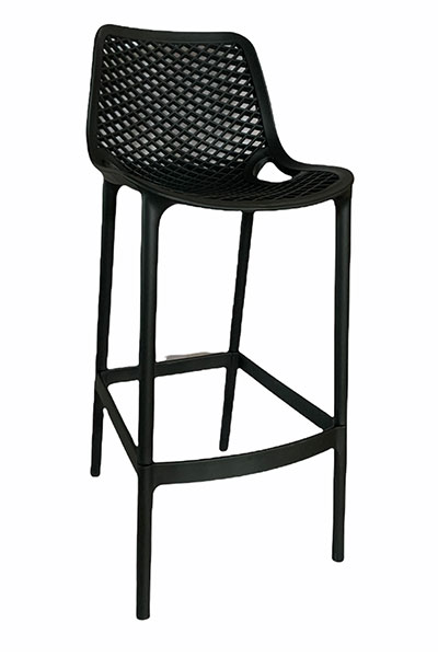 Get Air Barstool Black For A Highly, Commercial Bar Stools Australia